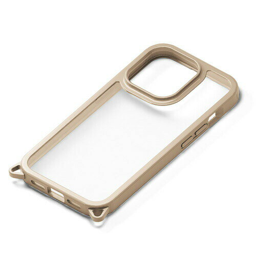 【10個セット】 PGA PG-23BPT02BE iPhone15Pro クリアタフケース Premium Style ベージュ PG23BPT02BE 【10個セット】 PGA PG-23BPT02BE iPhone15Pro クリアタフケース Premium Style ベージュ PG23BPT02BE