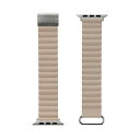 【3個セット】 PGA PG-AW41MG02IV Apple Watch 41/40/38mm用 PUレザーマグネットバンド アイボリー