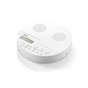 【5個セット】 エレコム LCP-PAPS02WH スピーカー搭載ポータブルCDプレーヤー LCPPAPS02WH(2)