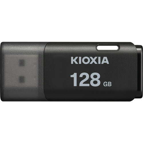【5個セット】 KIOXIA KUC-2A128GK USBメモリ TransMemory U202 128GB ブラック KUC2A128GK