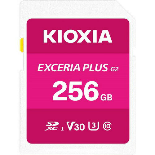 【10個セット】 KIOXIA KSDH-B256G SDカード EXCERIA PLUS G2 256GB