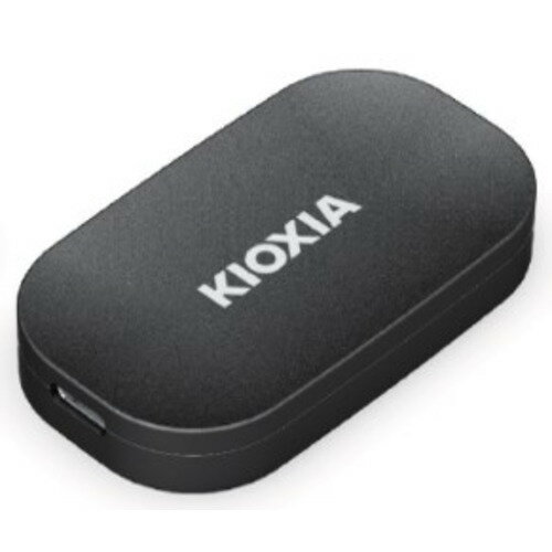 【5個セット】 KIOXIA SSDPKP500U3G2B 外付けSSD 500GB USB 3.2(Gen 2) Windows Mac対応