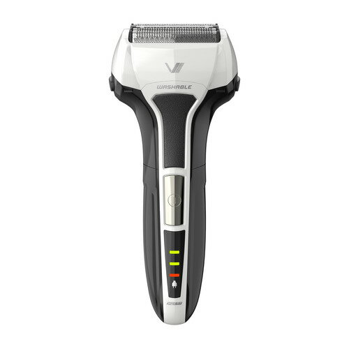 【5個セット】 IZUMI IZF-V543W-W メンズシェーバー ソリッドモデル 4枚刃 ホワイト IZFV543WW