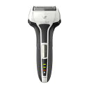 【10個セット】 IZUMI IZF-V543W-W メンズシェーバー ソリッドモデル 4枚刃 ホワイト IZFV543WW(2)
