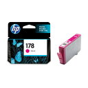 【10個セット】 HP178 インクカートリッジ マゼンタ