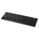 BUFFALO BSKBW120BK 無線2.4GHz テンキー付きキーボード 日本語配列 ブラック(2)