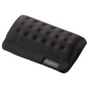【2個セット】 エレコム MOH-013BK リストレスト「COMFY」 シングル ブラック(2)