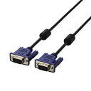 【10個セット】 エレコム CAC-30BK D-Sub15ピン(ミニ)ケーブル 3.0m(2)