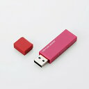 エレコム MF-MSU2B16GPN キャップ式USBメモリ ピンク 16GB(2)