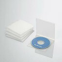 【10個セット】 エレコム CCD-JPCS5CR Blu-ray/DVD/CDケース(スリム/PP/1枚収納/5パック) クリア(2)