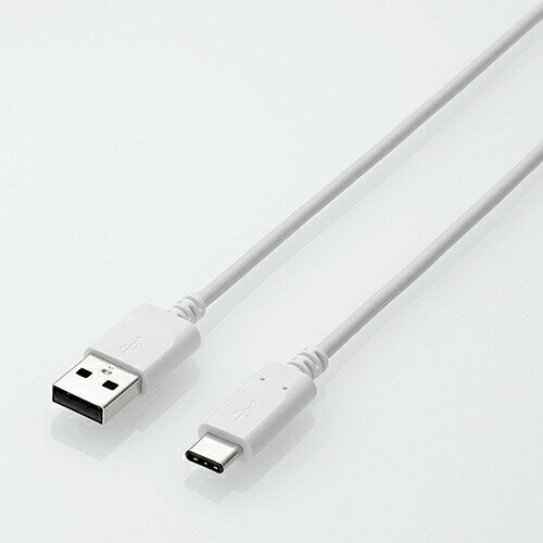 【3個セット】 エレコム MPA-AC15NWH USB2.0ケーブル(認証品、A-C) 1.5m 【3個セット】 エレコム MPA-AC15NWH USB2.0ケーブル(認証品、A-C) 1.5m