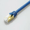 【10個セット】 LD-TWST/BM150 ツメの折れないLANケーブル(Cat7対応) 15m