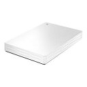 【3個セット】 IOデータ HDPH-UT1WR 外付けHDD カクうす Lite ホワイト ポータブル型 1TB(2)