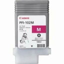 【3個セット】 インク キヤノン 純正 インクタンク カートリッジ PFI-102M imagePROGRAF用インクタンク 染料マゼンタ 130ml(2)