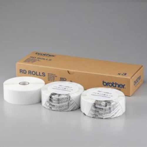 【3個セット】 RD-U06J1 プレカット紙ラベル 40mm×60mm 3本入