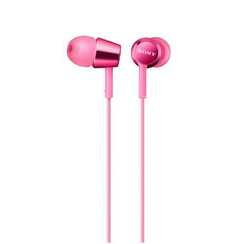 【5個セット】 ソニー MDR-EX155-PI ダイナミック密閉型カナルイヤホン ピンク 【5個セット】 ソニー MDR-EX155-PI ダイナミック密閉型カナルイヤホン ピンク