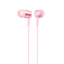 ソニー MDR-EX155-P ダイナミック密閉型カナルイヤホン ライトピンク(2)
