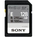 【2個セット】 ソニー SF-E128A T UHS-II Class10 SDカード SF-Eシリーズ SFE128A T(2)