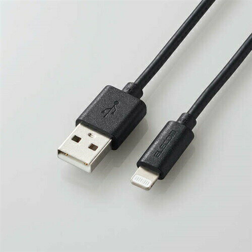 【2個セット】 エレコム MPA-UALO10BK スタンダードLightningケーブル(オーディオ向け) 1.0m ブラック 【2個セット】 エレコム MPA-UALO10BK スタンダードLightningケーブル(オーディオ向け) 1.0m ブラック