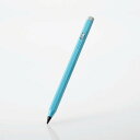 【5個セット】 エレコム P-TPACAPEN01BU 充電式アクティブタッチペン(6角 iPad専用 青) ブルー PTPACAPEN01BU(2)