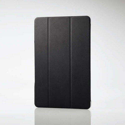 【10個セット】 エレコム TB-P231WV3BK Google Pixel Tablet フラップケース 背面クリア ソフトレザー 2アングル TBP231WV3BK