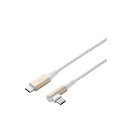 【3個セット】 エレコム U2C-CCL20NWH-IL ILMF Hi-Speed USBケーブル(USB Type-C - USB Type-C/認証品/L) PC スマホ タブレット対応 ホワイト