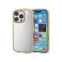 エレコム PM-A24CTSLFCBE iPhone 16 Pro TOUGH SLIM LITE ハイブリッドケース フレームカラー(2)