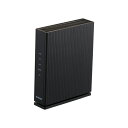【3個セット】 エレコム WRC-X1800GS2-B Wi-Fiルーター Wi-Fi 6・IPv6対応 Win mac iPad対応 ブラック(2)
