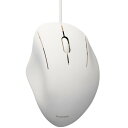 【2個セット】 エレコム M-SH10UBSKWH 有線3ボタンマウス Windows mac対応 Mサイズ ホワイト(2)