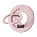 【5個セット】 エレコム P-STRMKSLPN マグネットスマホリング SLIM MagSafe 対応 iPhone対応 ピンク