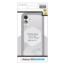 【5個セット】 エレコム PM-G251TSLFCPU Galaxy S25用ハイブリッドケース 背面クリア フレームカラー ラベンダー(2)