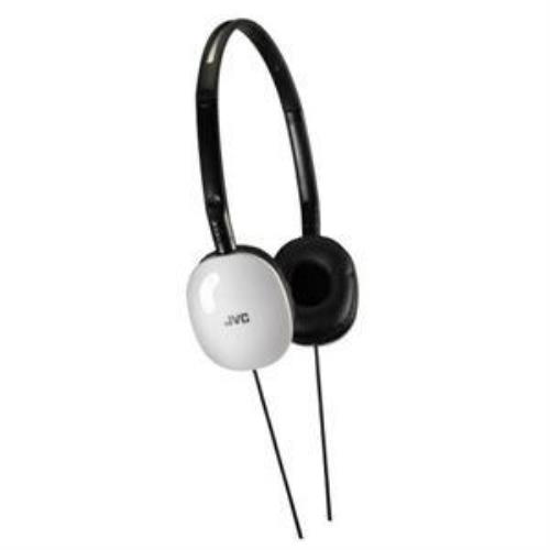 【2個セット】 JVCケンウッド ヘッドホン HA-S160-W