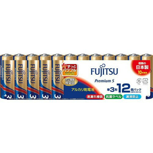 【3個セット】 FDK LR6PS(12S) アルカリ乾電池 単3形 1.5V 12本パック 【3個セット】 FDK LR6PS(12S) アルカリ乾電池 単3形 1.5V 12本パック