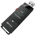 BUFFALO SSDSCH250U3BA 外付けSSD 250GB USB-A+USB-C接続 Mac Windows対応 ブラック(2)