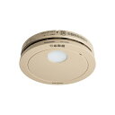 【10個セット】 パナソニック SHK74202YP 住宅用火災警報機 けむり当番薄型2種 電池式・ワイヤレス連動子器・あかり付 和室色(2)