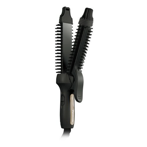 【10個セット】 パナソニック EH-HV42-K コンパクトブラシアイロン26mm 2Way ヘアーアイロン ブラック 【10個セット】 パナソニック EH-HV42-K コンパクトブラシアイロン26mm 2Way ヘアーアイロン ブラック