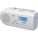 東芝 TY-JKR6-W FM/AM充電ラジオ ホワイト(2)