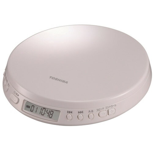 【3個セット】 東芝 TY-P10-W ポータブルCDプレーヤー リモコン付き ホワイト 【3個セット】 東芝 TY-P10-W ポータブルCDプレーヤー リモコン付き ホワイト