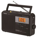 【2個セット】 東芝 TY-SHR4(KM) FM/AMラジオ ブラックTYSHR4(KM)(2)