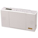 【3個セット】 東芝 TY-AN2(W) CDラジオ Aurex(オーレックス) ホワイトTYAN2(W)(2)