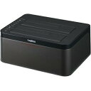【10個セット】 ロジテック LGB-2BDPU3ES エラースキップ搭載 2BAY Duplicator HDD/SSDスタンド(2)