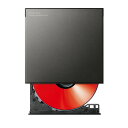 【2個セット】 ロジテック LDR-PWA8U3CVBK Type-A/C対応 再生・編集・書込ソフト付USB3.2(Gen1)ポータブルDVDドライブ ブラック(2)