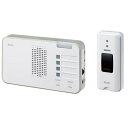 【2個セット】 朝日電器 EWS-S5230 ワイヤレスチャイム ランプ付きセット(2)