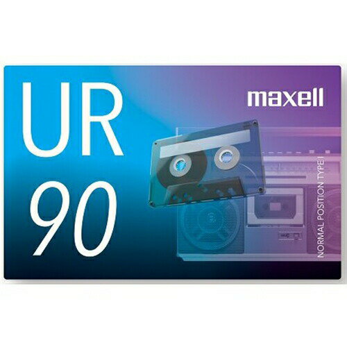マクセル UR-90N カセットテープ 90分 1巻 マクセル UR-90N カセットテープ 90分 1巻