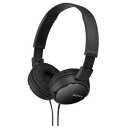 ソニー MDR-ZX110/B 密閉ダイナミック ステレオヘッドホン 1.2m ブラック(2)