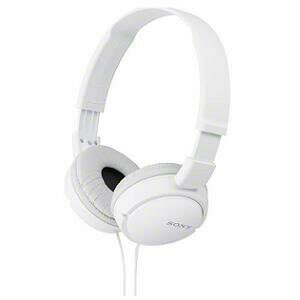 【2個セット】 ソニー MDR-ZX110/W 密閉ダイナミック ステレオヘッドホン 1.2m ホワイト 【2個セット】 ソニー MDR-ZX110/W 密閉ダイナミック ステレオヘッドホン 1.2m ホワイト