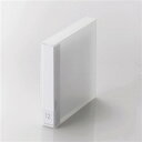 【2個セット】 ケース エレコム CD DVD CCD-FS12CR DVD/CD用ディスクファイル 12枚収納 クリア
