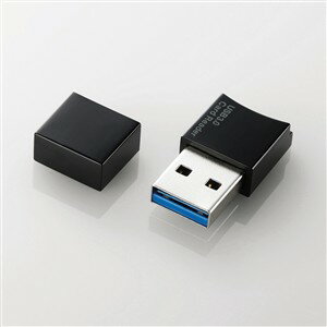【10個セット】 エレコム MR3-C008BK USB3.0対応microSD専用メモリカードリーダ ブラック