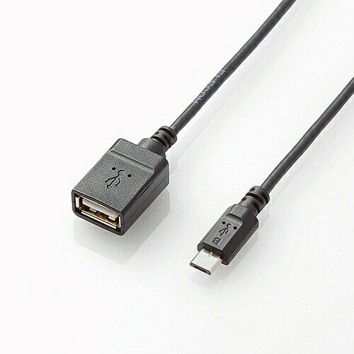【5個セット】 エレコム TB-MAEMCBN050BK USB A-microB 変換アダプタ 0.5m 【5個セット】 エレコム TB-MAEMCBN050BK USB A-microB 変換アダプタ 0.5m