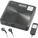 オーム電機 CDP-560N 語学学習用ポータブルCDプレーヤー Bluetooth機能付 ブラック CDP560N(2)